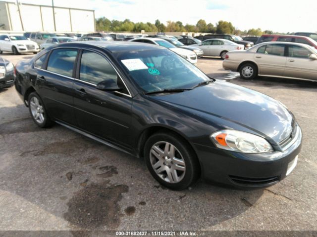 CHEVROLET IMPALA 2013 2g1wg5e31d1214018