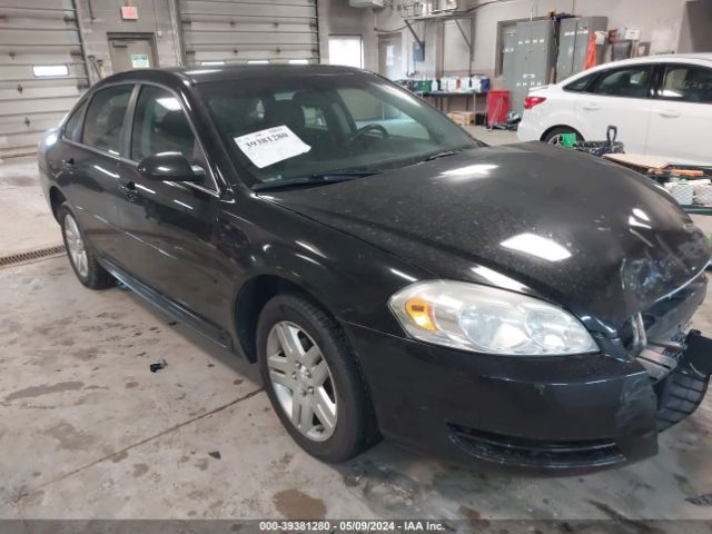 CHEVROLET IMPALA 2013 2g1wg5e31d1217971