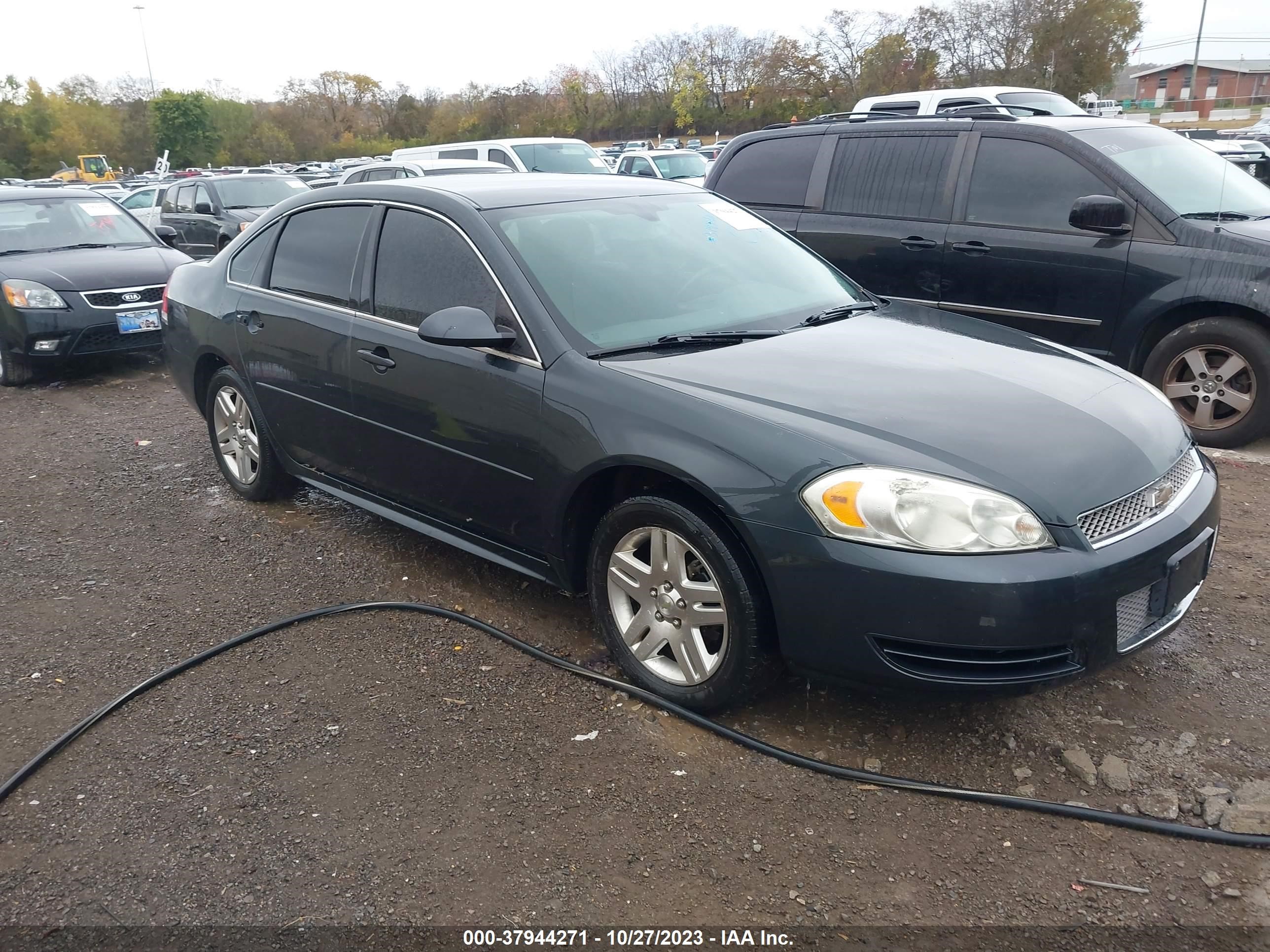 CHEVROLET IMPALA 2013 2g1wg5e31d1218201