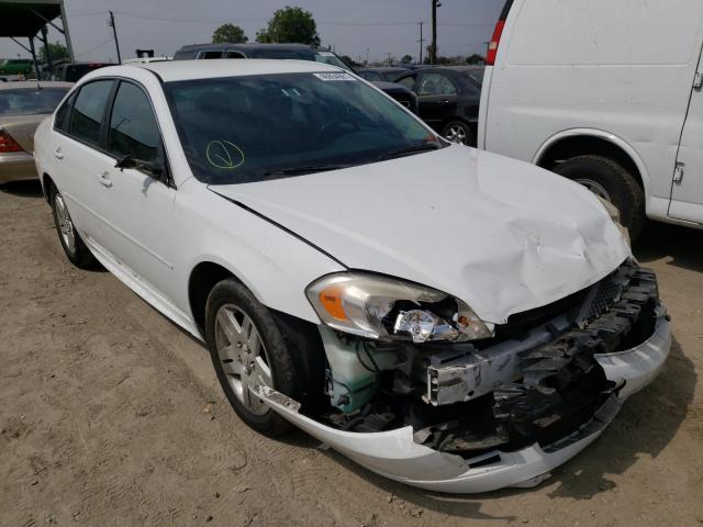 CHEVROLET IMPALA LT 2013 2g1wg5e31d1218327