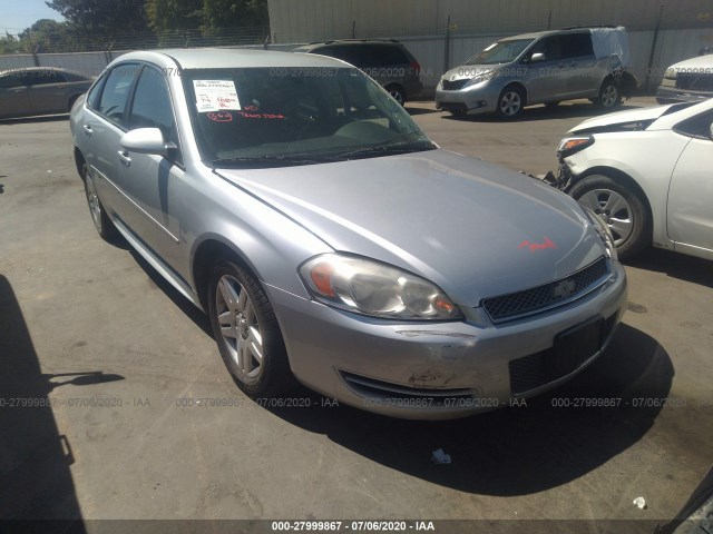 CHEVROLET IMPALA 2013 2g1wg5e31d1219901