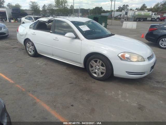 CHEVROLET IMPALA 2013 2g1wg5e31d1220157