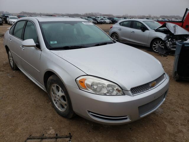 CHEVROLET IMPALA 2013 2g1wg5e31d1226332