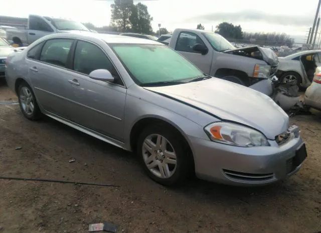 CHEVROLET IMPALA 2013 2g1wg5e31d1226475