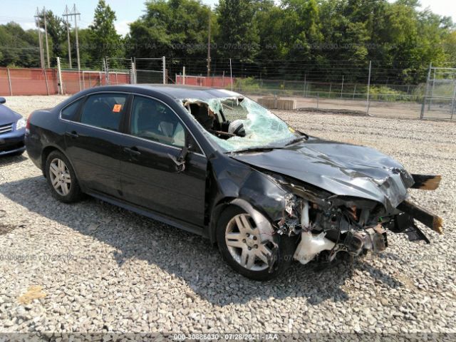 CHEVROLET IMPALA 2013 2g1wg5e31d1228405