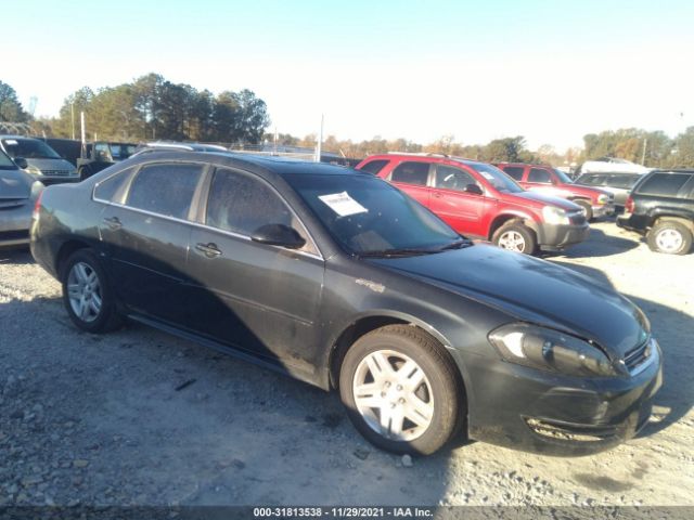 CHEVROLET IMPALA 2013 2g1wg5e31d1228954