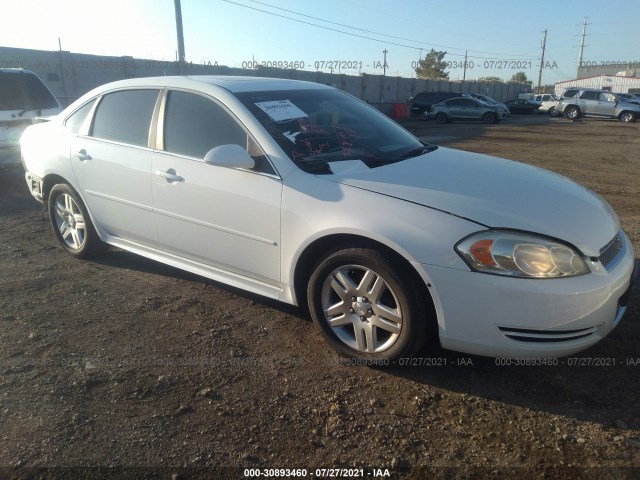 CHEVROLET IMPALA 2013 2g1wg5e31d1232194