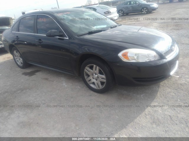 CHEVROLET IMPALA 2013 2g1wg5e31d1232969