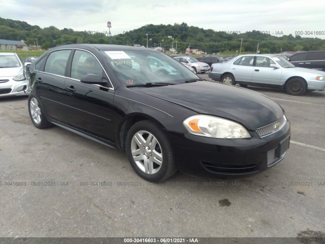 CHEVROLET IMPALA 2013 2g1wg5e31d1235449