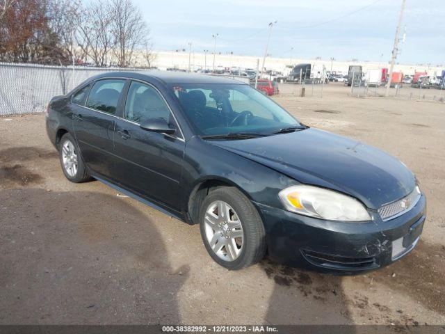 CHEVROLET IMPALA 2013 2g1wg5e31d1238044