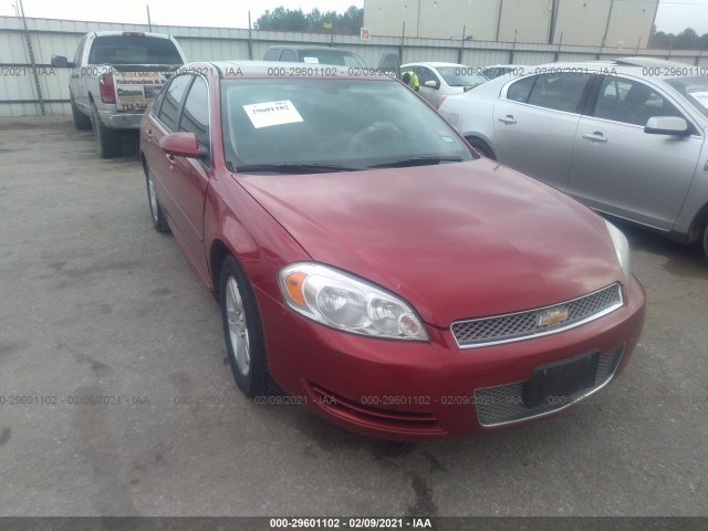 CHEVROLET IMPALA 2013 2g1wg5e31d1240389