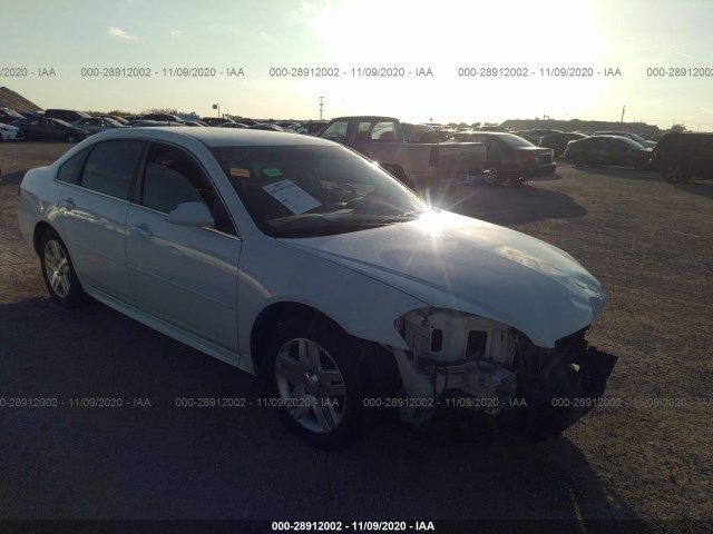 CHEVROLET IMPALA 2013 2g1wg5e31d1241672