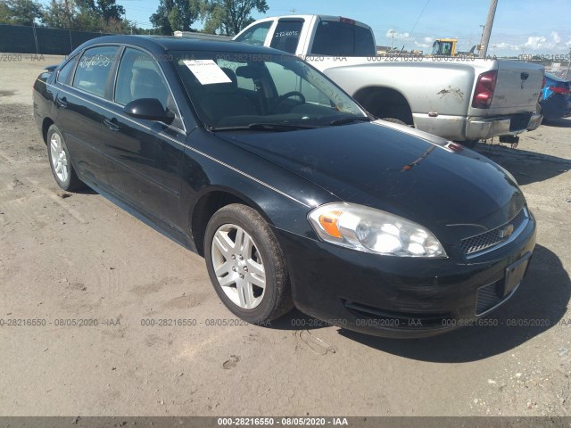 CHEVROLET IMPALA 2013 2g1wg5e31d1243017