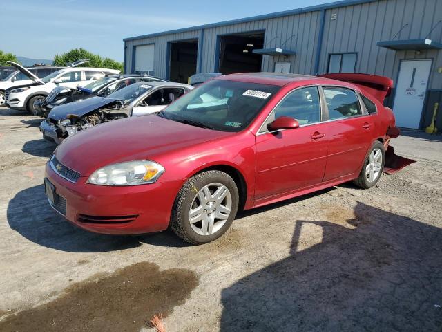 CHEVROLET IMPALA 2013 2g1wg5e31d1243518