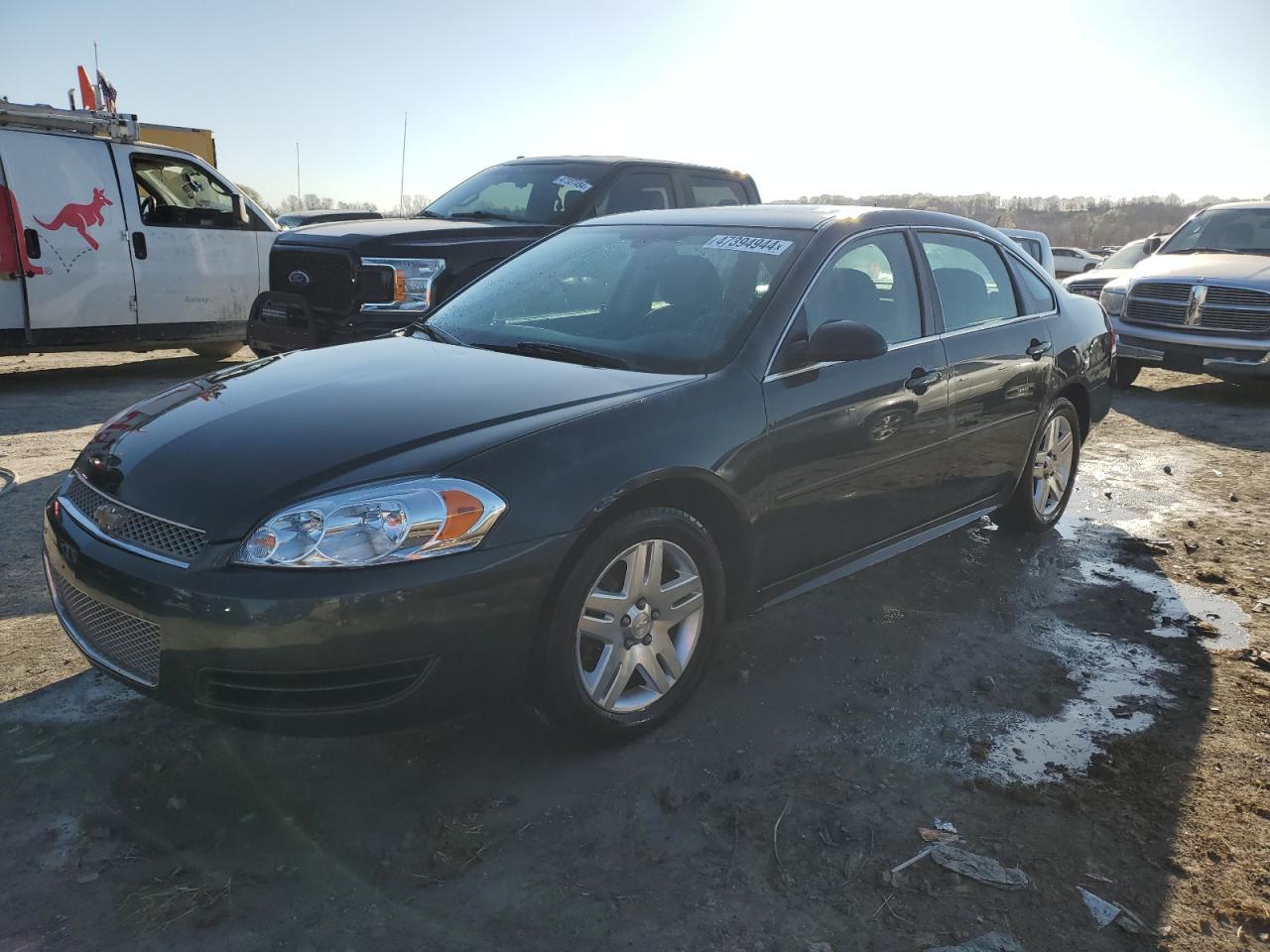 CHEVROLET IMPALA 2013 2g1wg5e31d1243860