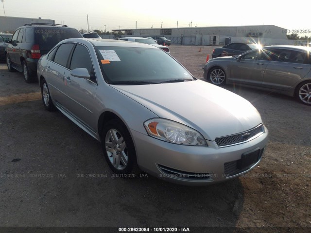 CHEVROLET IMPALA 2013 2g1wg5e31d1244135