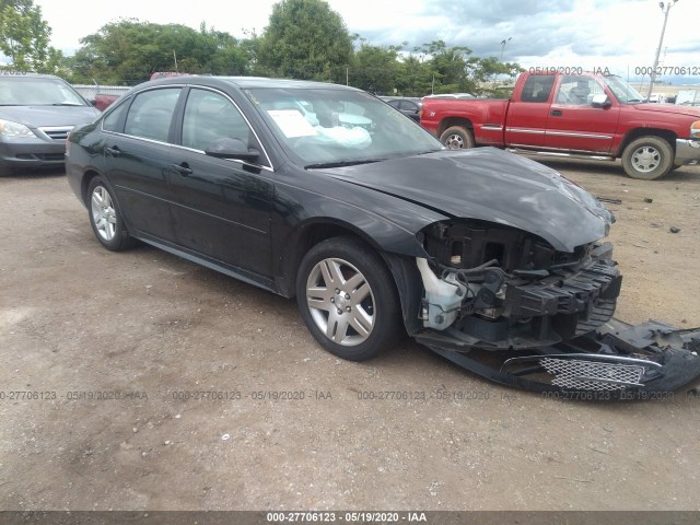 CHEVROLET IMPALA 2013 2g1wg5e31d1244278