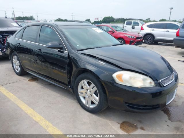 CHEVROLET IMPALA 2013 2g1wg5e31d1245463