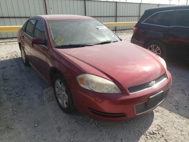 CHEVROLET IMPALA LT 2013 2g1wg5e31d1246127