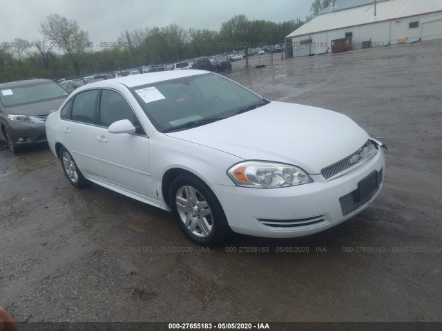 CHEVROLET IMPALA 2013 2g1wg5e31d1247939