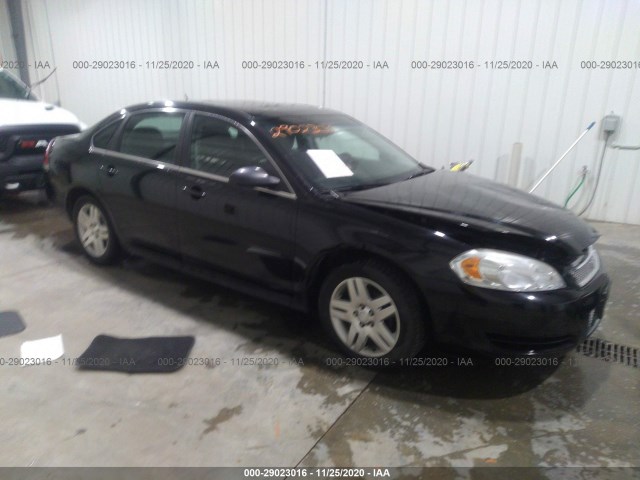 CHEVROLET IMPALA 2013 2g1wg5e31d1254633