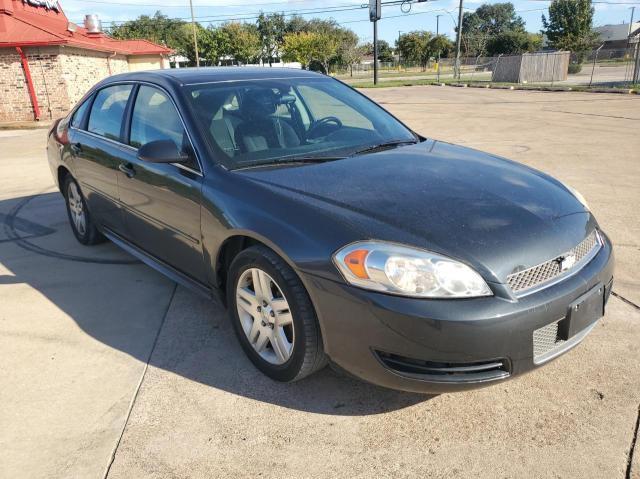 CHEVROLET IMPALA 2013 2g1wg5e31d1255720