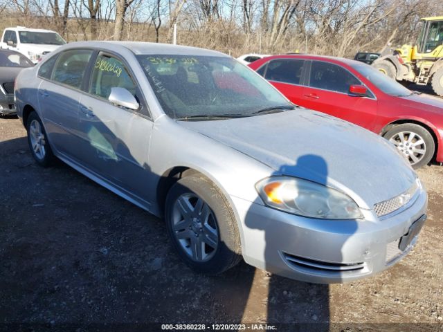 CHEVROLET IMPALA 2013 2g1wg5e31d1256995