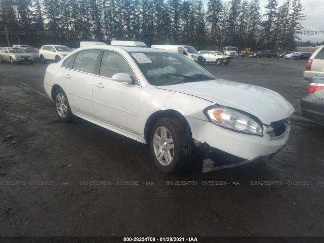 CHEVROLET IMPALA 2013 2g1wg5e31d1258181