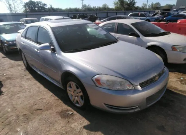 CHEVROLET IMPALA 2012 2g1wg5e32c1100284