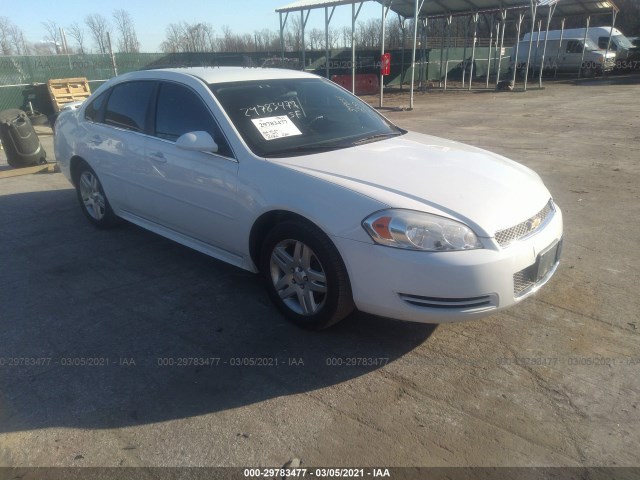 CHEVROLET IMPALA 2012 2g1wg5e32c1100429