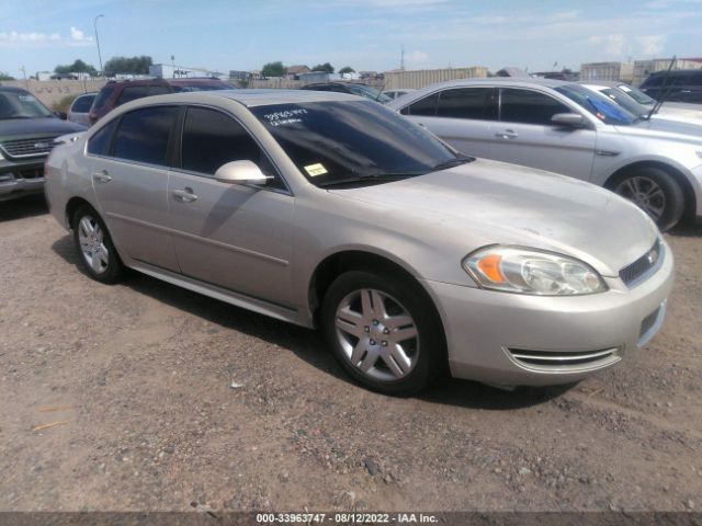 CHEVROLET IMPALA 2012 2g1wg5e32c1102682