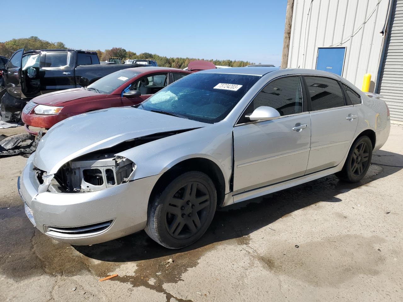 CHEVROLET IMPALA 2012 2g1wg5e32c1107736