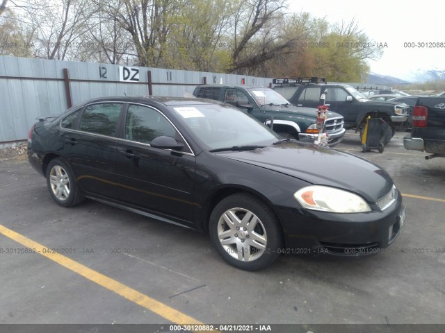 CHEVROLET IMPALA 2012 2g1wg5e32c1108563