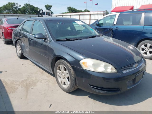 CHEVROLET IMPALA 2012 2g1wg5e32c1109079