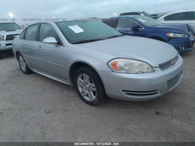 CHEVROLET IMPALA 2012 2g1wg5e32c1116050