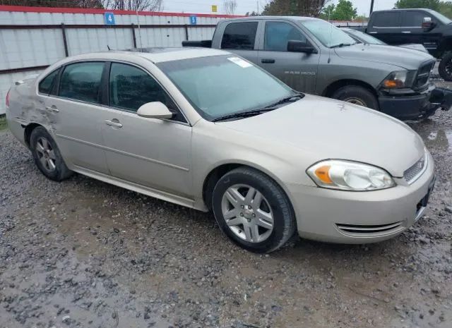 CHEVROLET IMPALA 2012 2g1wg5e32c1116209