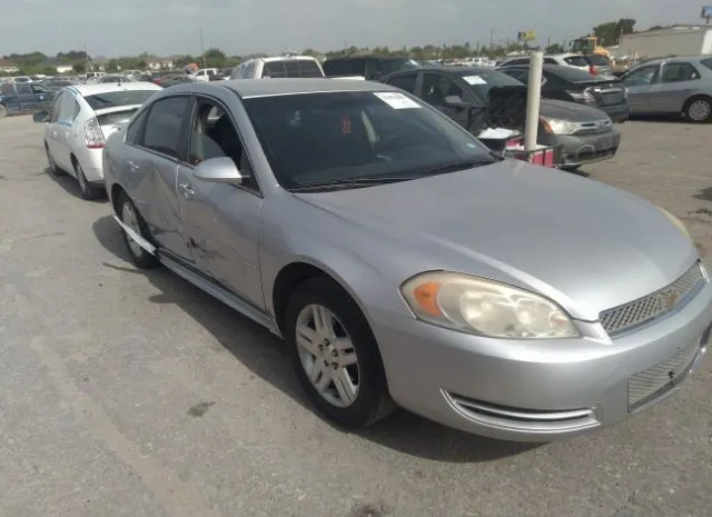 CHEVROLET IMPALA 2012 2g1wg5e32c1121992