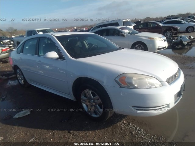 CHEVROLET IMPALA 2012 2g1wg5e32c1122821