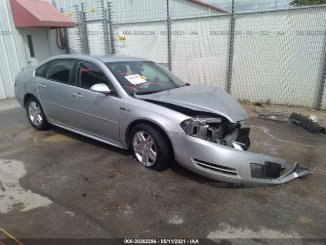 CHEVROLET IMPALA 2012 2g1wg5e32c1123564