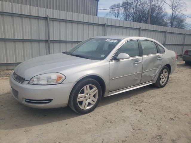 CHEVROLET IMPALA LT 2012 2g1wg5e32c1126545