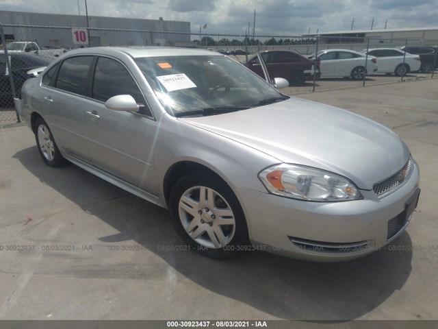 CHEVROLET IMPALA 2012 2g1wg5e32c1126772