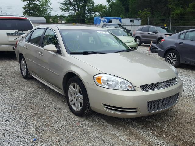 CHEVROLET IMPALA LT 2012 2g1wg5e32c1130305