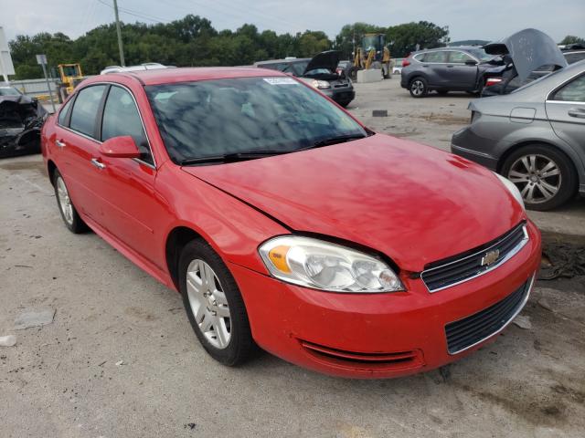 CHEVROLET IMPALA LT 2012 2g1wg5e32c1133852