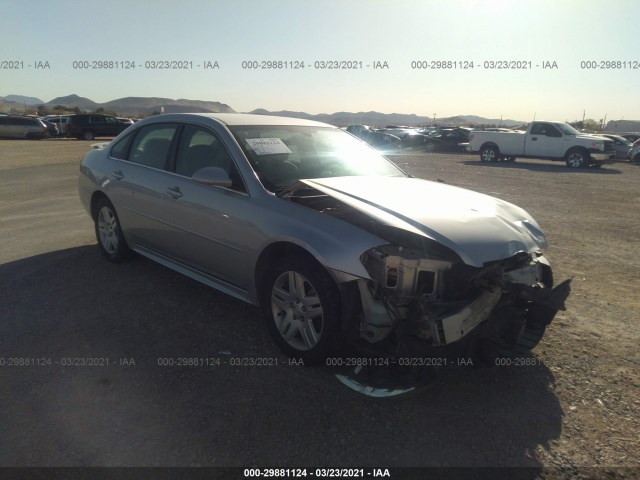 CHEVROLET IMPALA 2012 2g1wg5e32c1137707