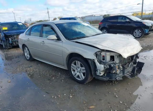 CHEVROLET IMPALA 2012 2g1wg5e32c1139988