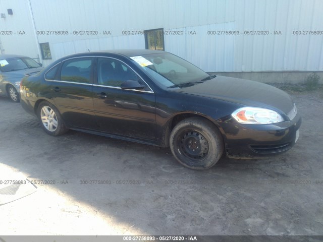 CHEVROLET IMPALA 2012 2g1wg5e32c1143250