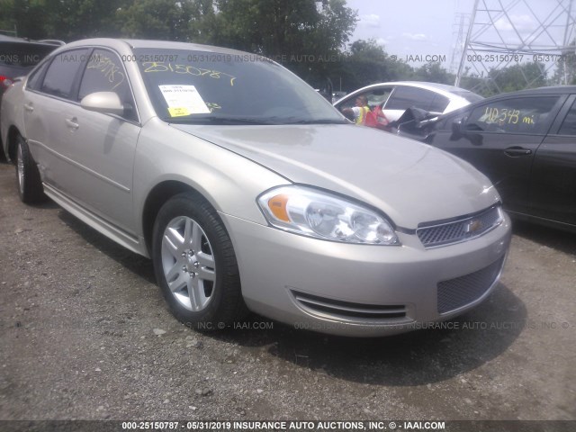 CHEVROLET IMPALA 2012 2g1wg5e32c1143491