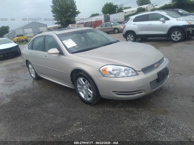 CHEVROLET IMPALA 2012 2g1wg5e32c1143944