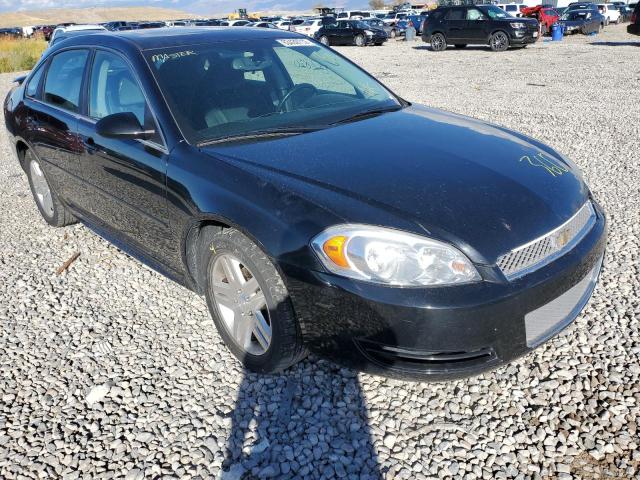 CHEVROLET IMPALA LT 2012 2g1wg5e32c1146598