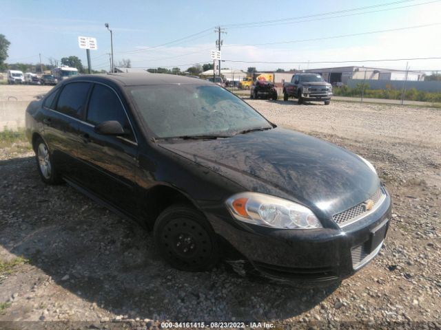 CHEVROLET IMPALA 2012 2g1wg5e32c1148741